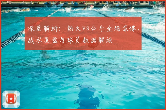 深度解析：热火vs公牛全场录像，战术复盘与球员数据解读